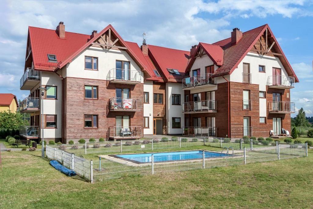 Апартаменты Apartament Soffitta Ястшембя-Гура